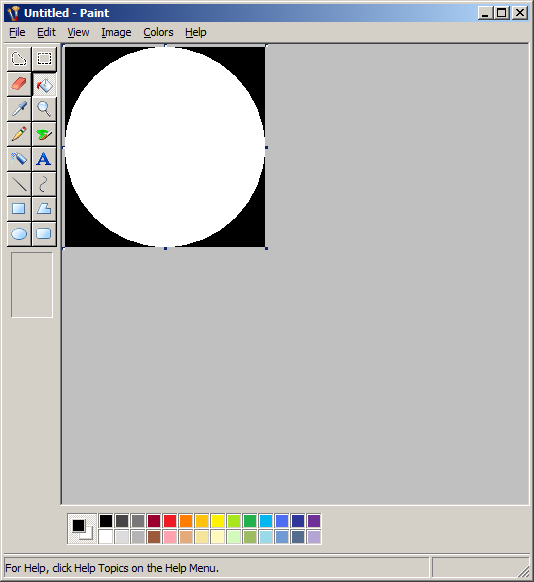 Mspaint Tutorial Radial Graidents Nerd Paradise - How To Change The Background Color Of A Picture In Ms Paint