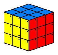 Solving the Centers of a Patterned Rubik's Cube : Nerd Paradise